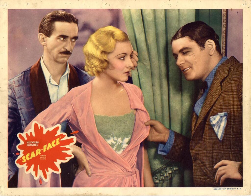 SCARFACE (1932; ca. 1935 RR)