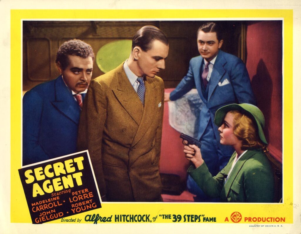 SECRET AGENT (1936)