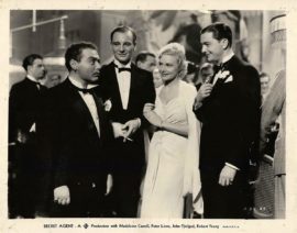 SECRET AGENT (1936)