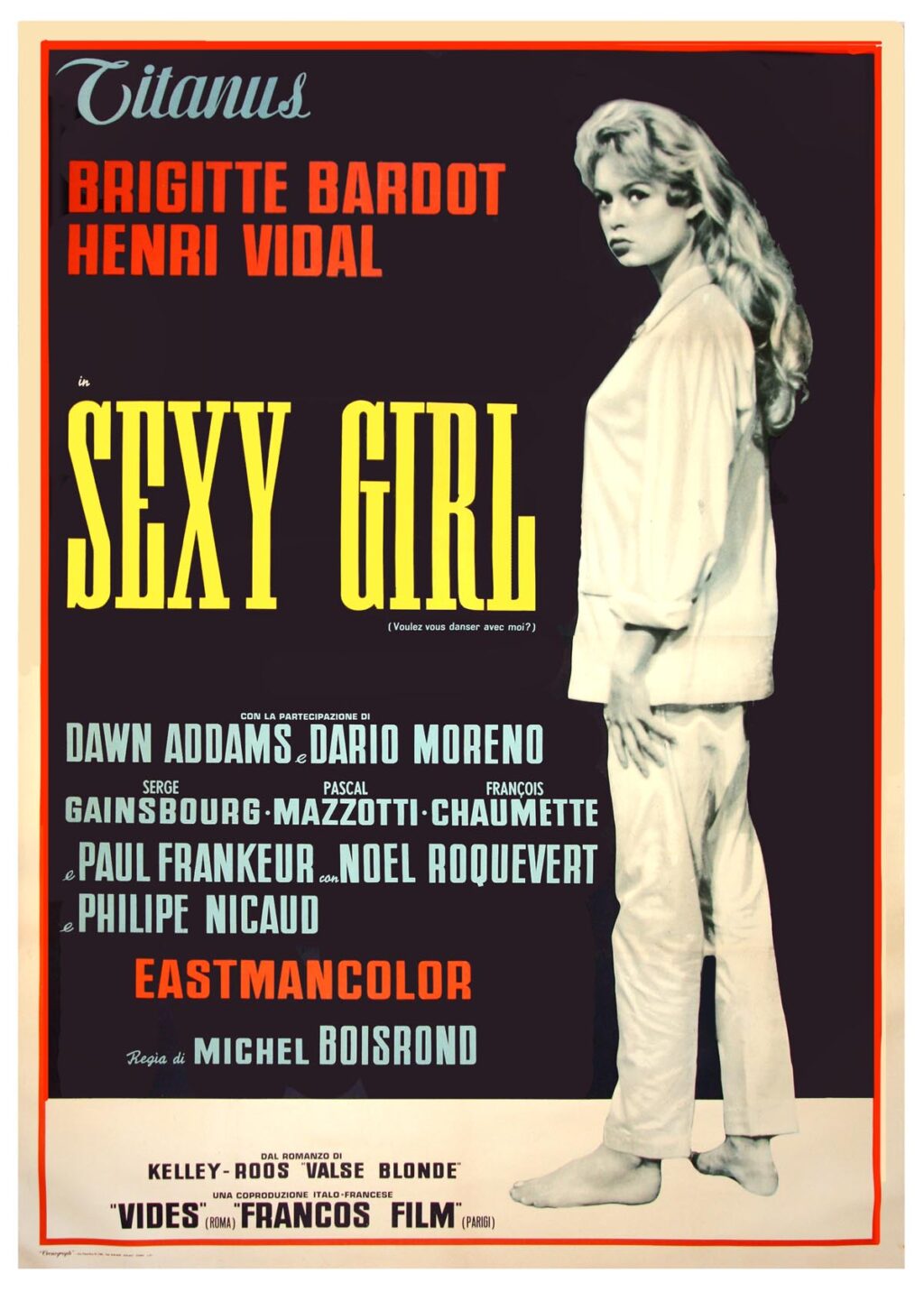 SEXY GIRL / COME DANCE WITH ME [VOULEZ-VOUS DANSER AVEC MOI?] (1