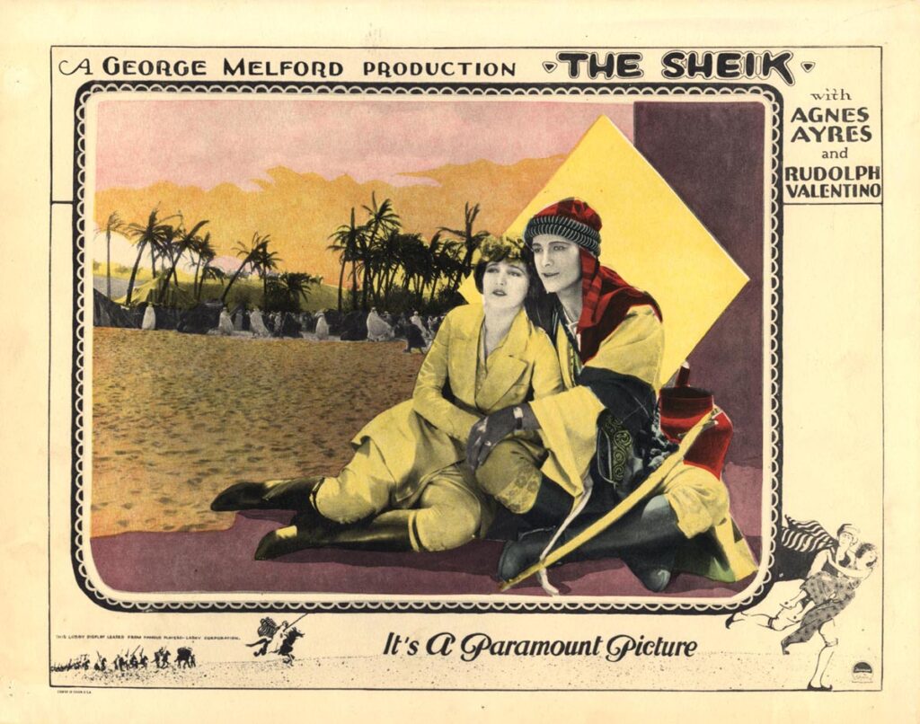 SHEIK, THE (1921)