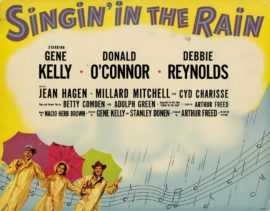 SINGIN' IN THE RAIN (1952)