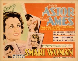 SMART WOMAN (1931)