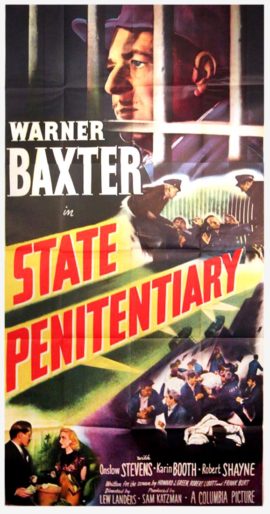 STATE PENITENTIARY (1950)