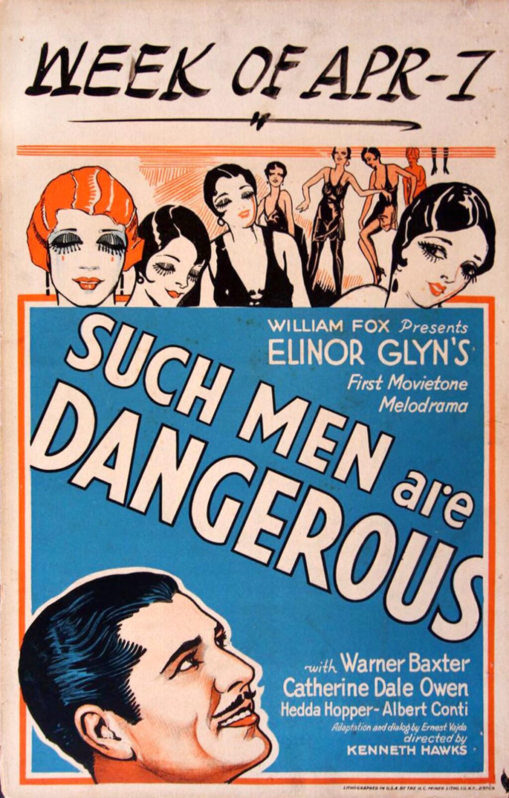 SUCH MEN ARE DANGEROUS (1930)