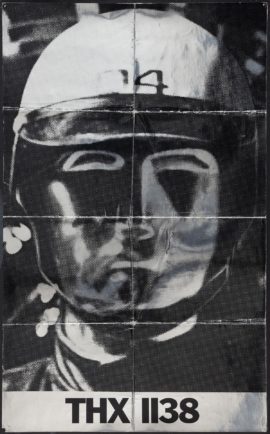 THX 1138 (1971) Special teaser poster