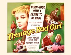 TEENAGE BAD GIRL / MY TEENAGE DAUGHTER (1956)