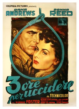 3 ORE PER UCCIDERE [THREE HOURS TO KILL] (1954)