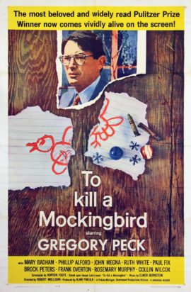 TO KILL A MOCKINGBIRD (1962) One sheet poster