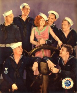 TRUE TO THE NAVY (1930)