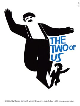 SAUL BASS SILKSCREEN / THE TWO OF US (1967 or later)