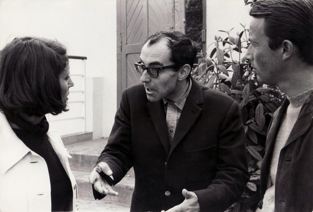 JEAN-LUC GODARD | UNE FEMME MARIÉE [A MARRIED WOMAN] (1964) BTS photo - 1