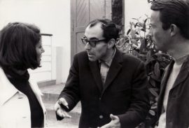 JEAN-LUC GODARD DIRECTING / UNE FEMME MARIEE [A MARRIED WOMAN] (1964) - 1