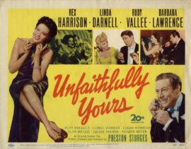 UNFAITHFULLY YOURS (1948)