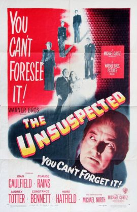 UNSUSPECTED, THE (1947)