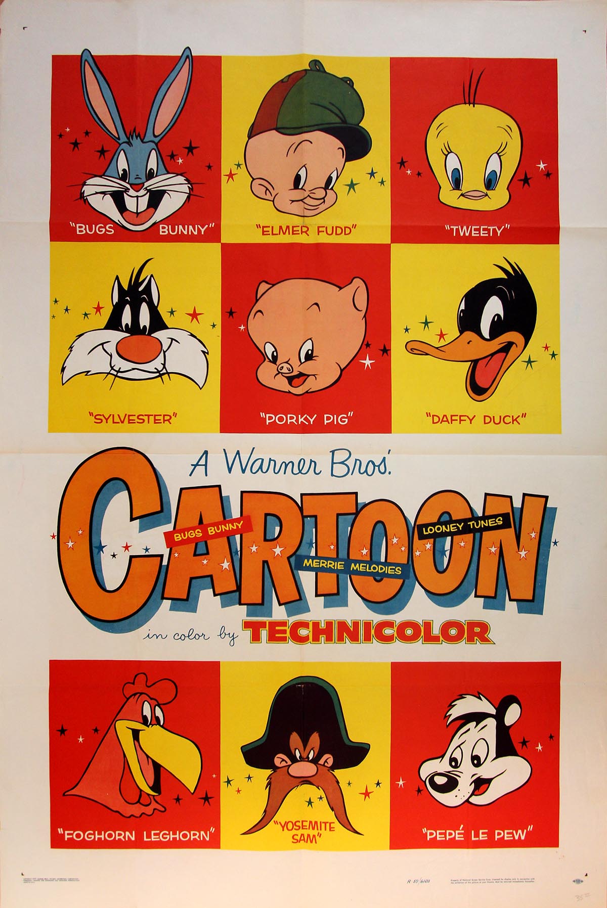 WARNER BROTHERS CARTOON, A (1950s; 1959 RR) | WalterFilm