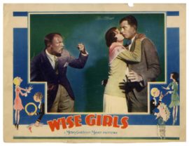 WISE GIRLS (1929) Lobby card