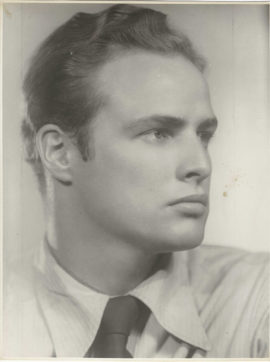 MARLON BRANDO (ca. 1946)