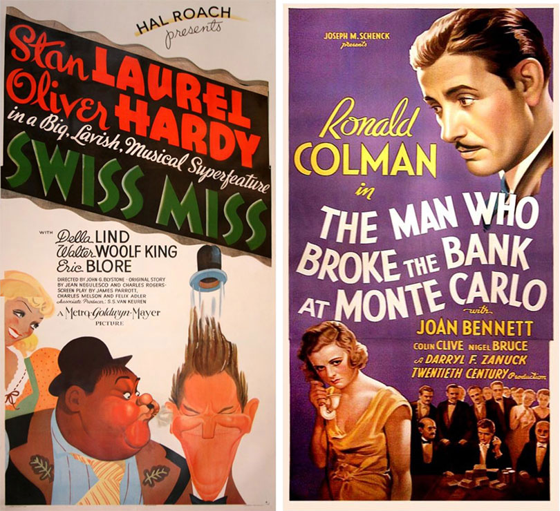 WalterFilm - 1930 Movie Posters