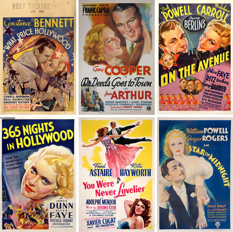 1930s Movie Posters Dreams For Sale WalterFilm