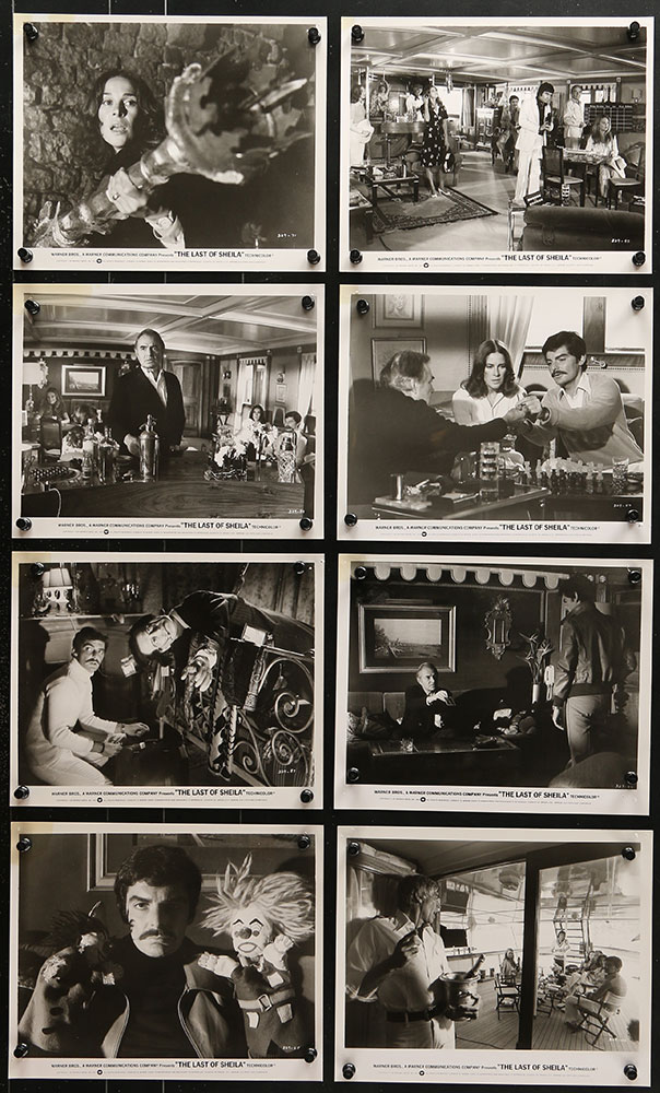 LAST OF SHEILA, THE (1973) Set of 30 photos - Image 4