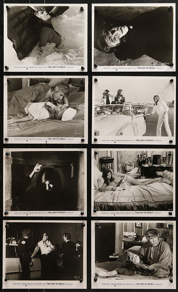 LAST OF SHEILA, THE (1973) Set of 30 photos - Image 3