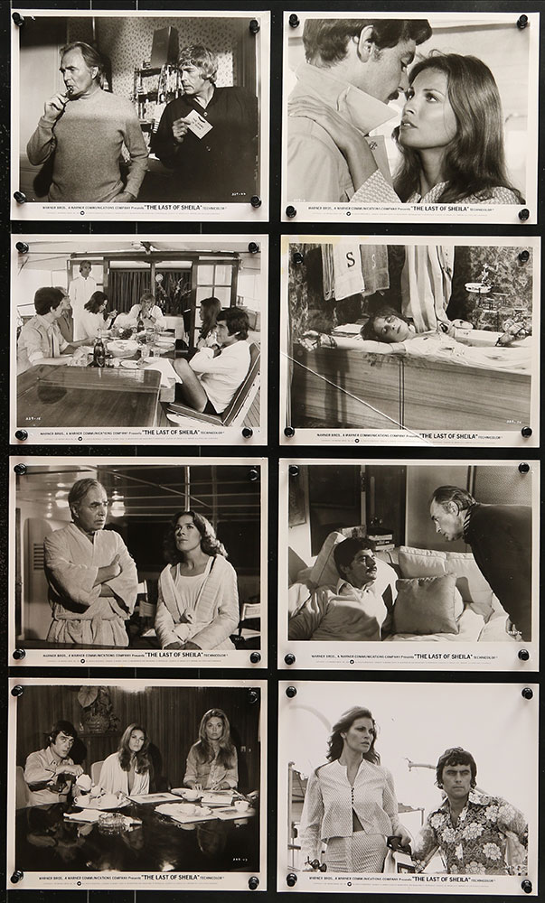 LAST OF SHEILA, THE (1973) Set of 30 photos - Image 2