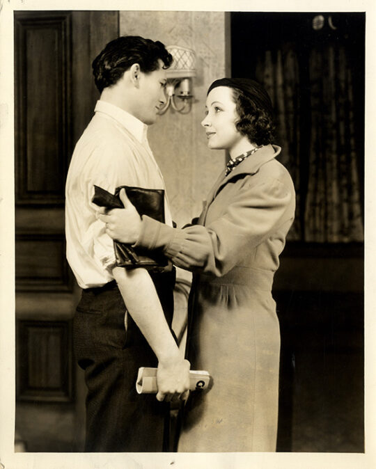 JOHN GARFIELD | AWAKE AND SING (1935) Theatre photo