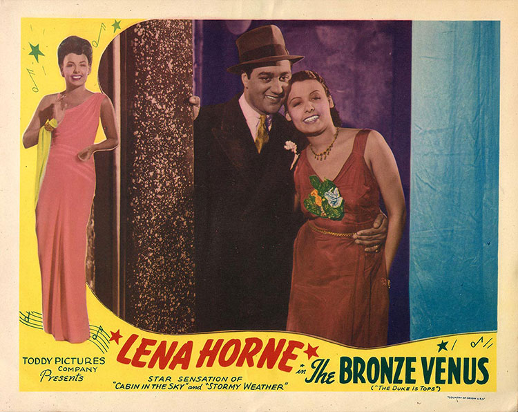 Lena Horne in The Bronze Venus