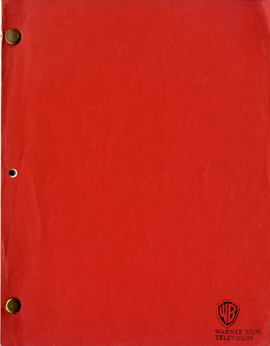 DRESS GRAY (Mar 6, 1981) 2nd revision script by Gore Vidal