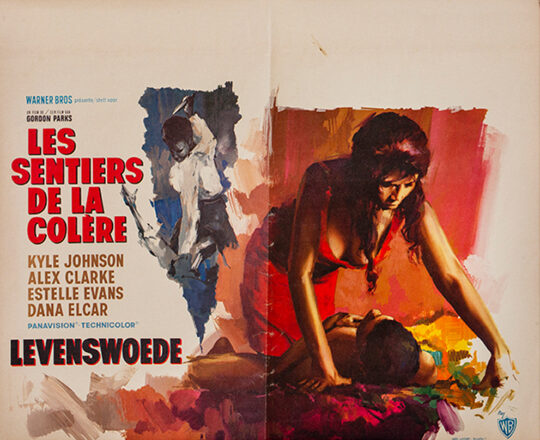 Gordon Parks (screenwriter, director) THE LEARNING TREE [LES SENTIERS DE LA COLÈRE] (1969) Belgian poster