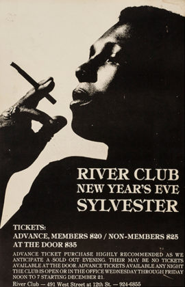 SYLVESTER / RIVER CLUB NEW YEAR’S EVE (ca. 1982)