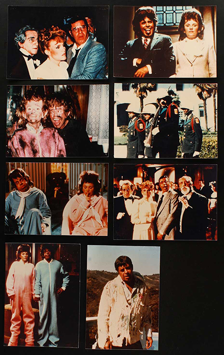 SLAPSTICK (1982) Collection of 17 Dutch color photos - Image 5