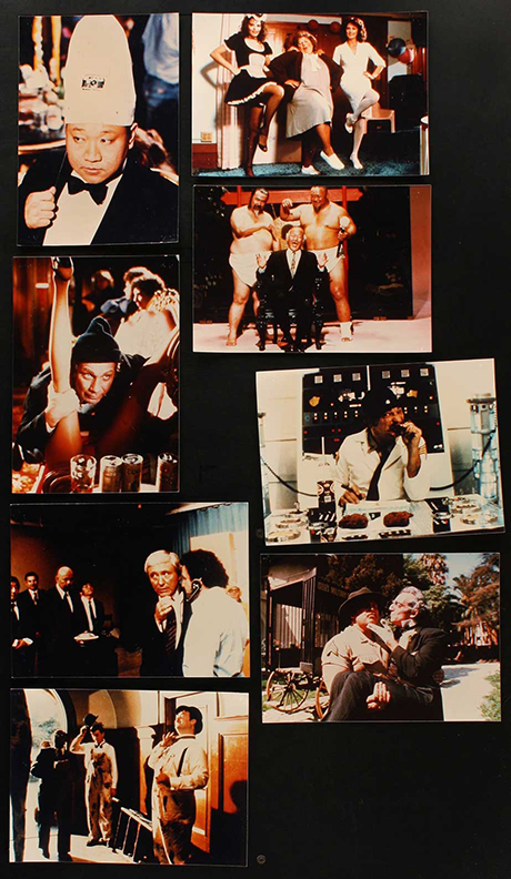 SLAPSTICK (1982) Collection of 17 Dutch color photos - Image 4