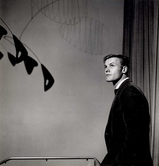 TAB HUNTER (1957) Portrait
