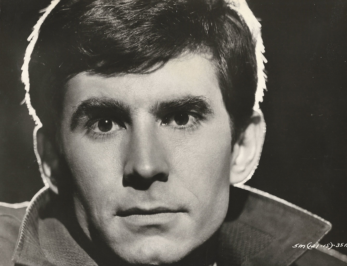 FIVE GAY ACTORS IN MID-CENTURY HOLLYWOOD WalterFilm.com - Anthony Perkins