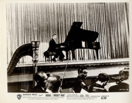 Sincerely Yours (Los Angeles, Warner Bros., 1955) 8 x 10" photo ft. Liberace performing.