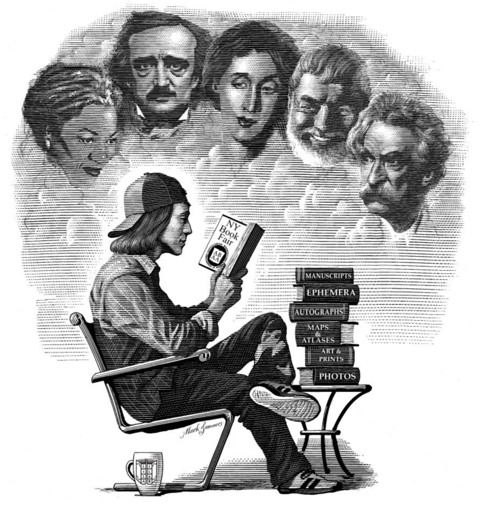 2020 New York International Antiquarian Book Fair WalterFilm