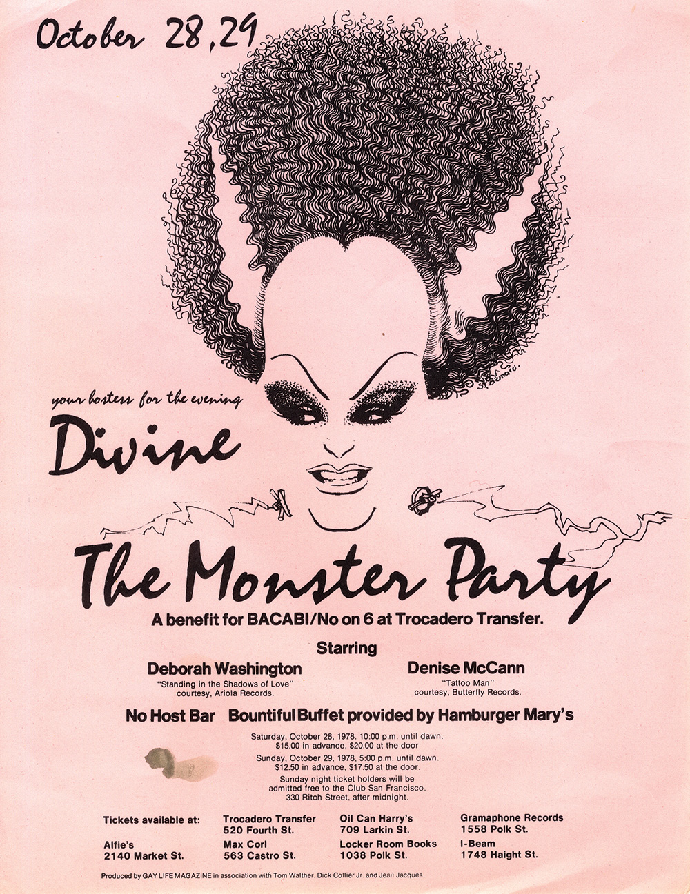 Divine in The Moster Party