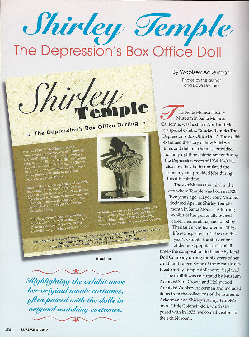 Shirley Temple Blog 1