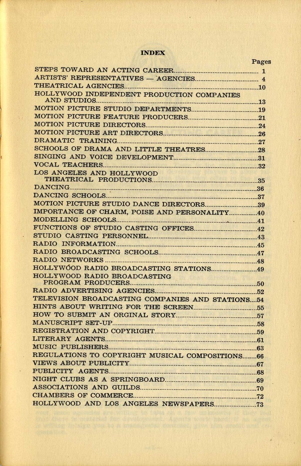 HOW TO CRASH HOLLYWOOD (1947) Caesar R. Grimaldi, Sheila Geraghty (compilers, editors) - Image 3