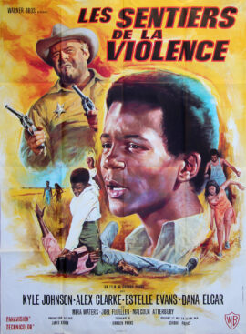 THE LEARNING TREE [Les Sentiers de la violence] (1969) French poster