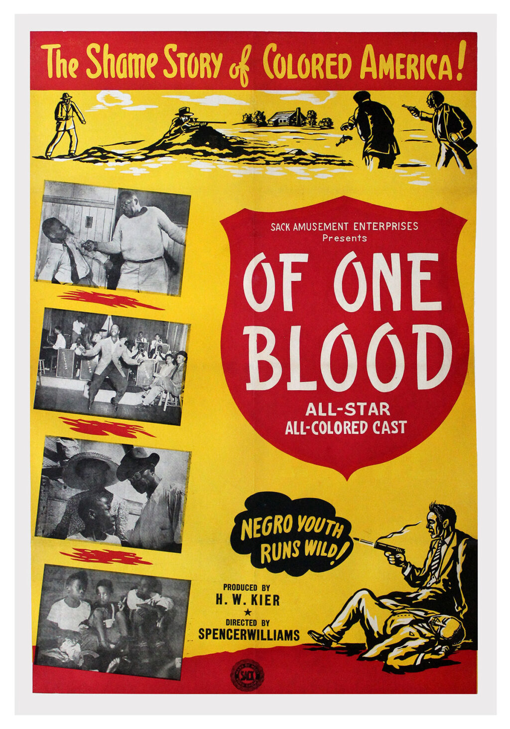 OF ONE BLOOD (1945)