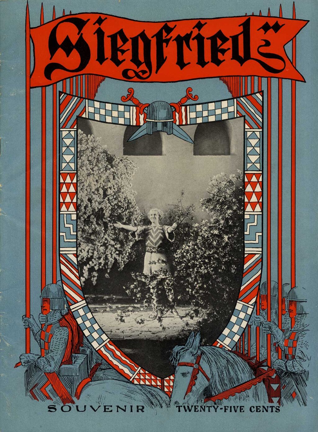 DIE NIBELUNGEN: SIEGFRIED (1924)