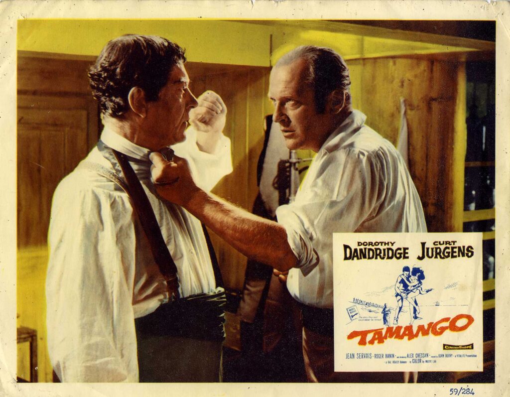 TAMANGO (1959 US-release) Lobby card set - Image 7