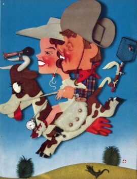GIRL CRAZY (1943) by Jacques Kapralik