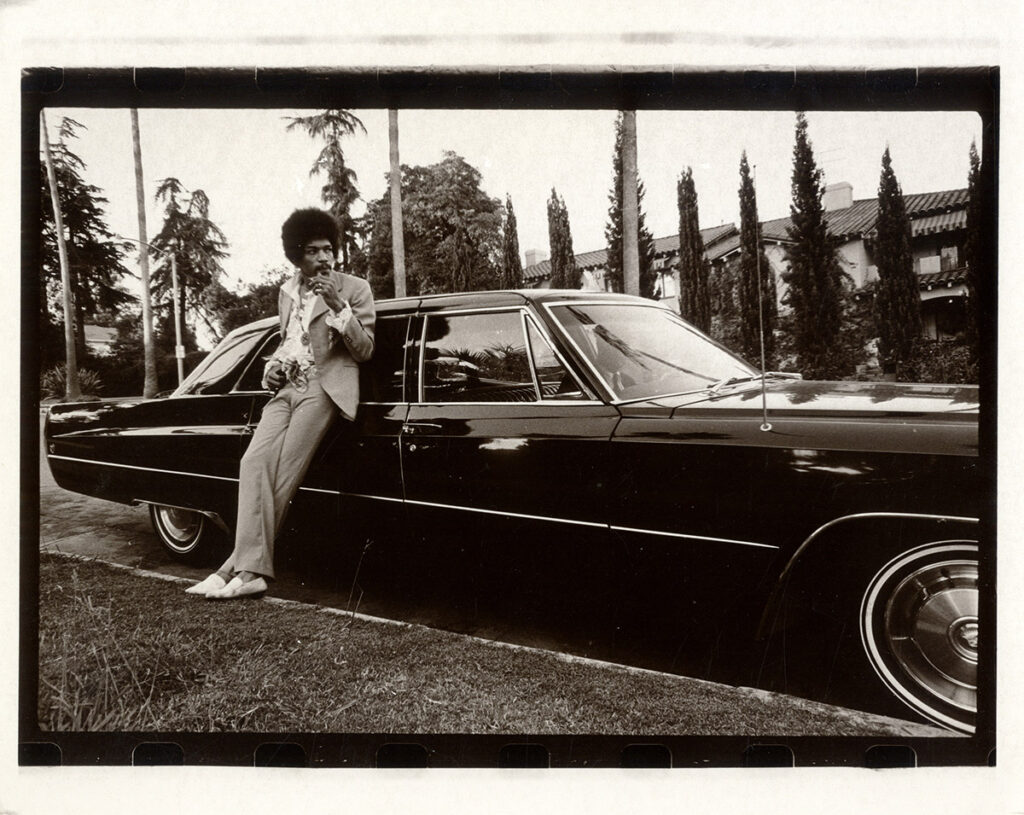 JIMI HENDRIX (1969) by Alan Pappe - 2