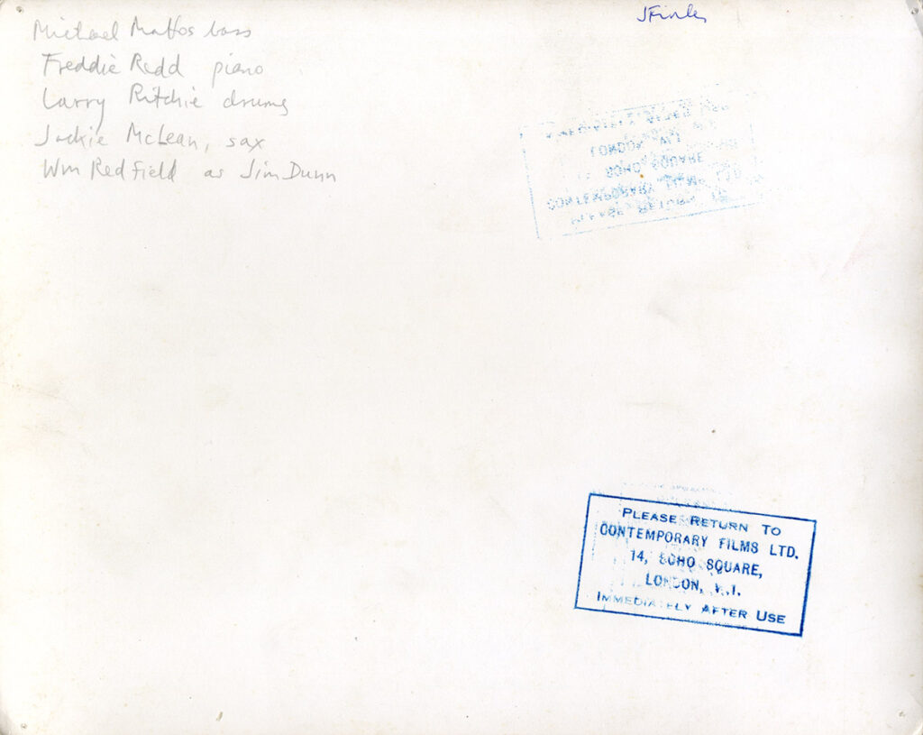 CONNECTION, THE (1961) Set of 8 photos - Image 4