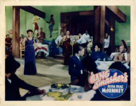 GANG SMASHERS (1938) Lobby card