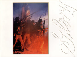 GLORY (1989) Promotional book